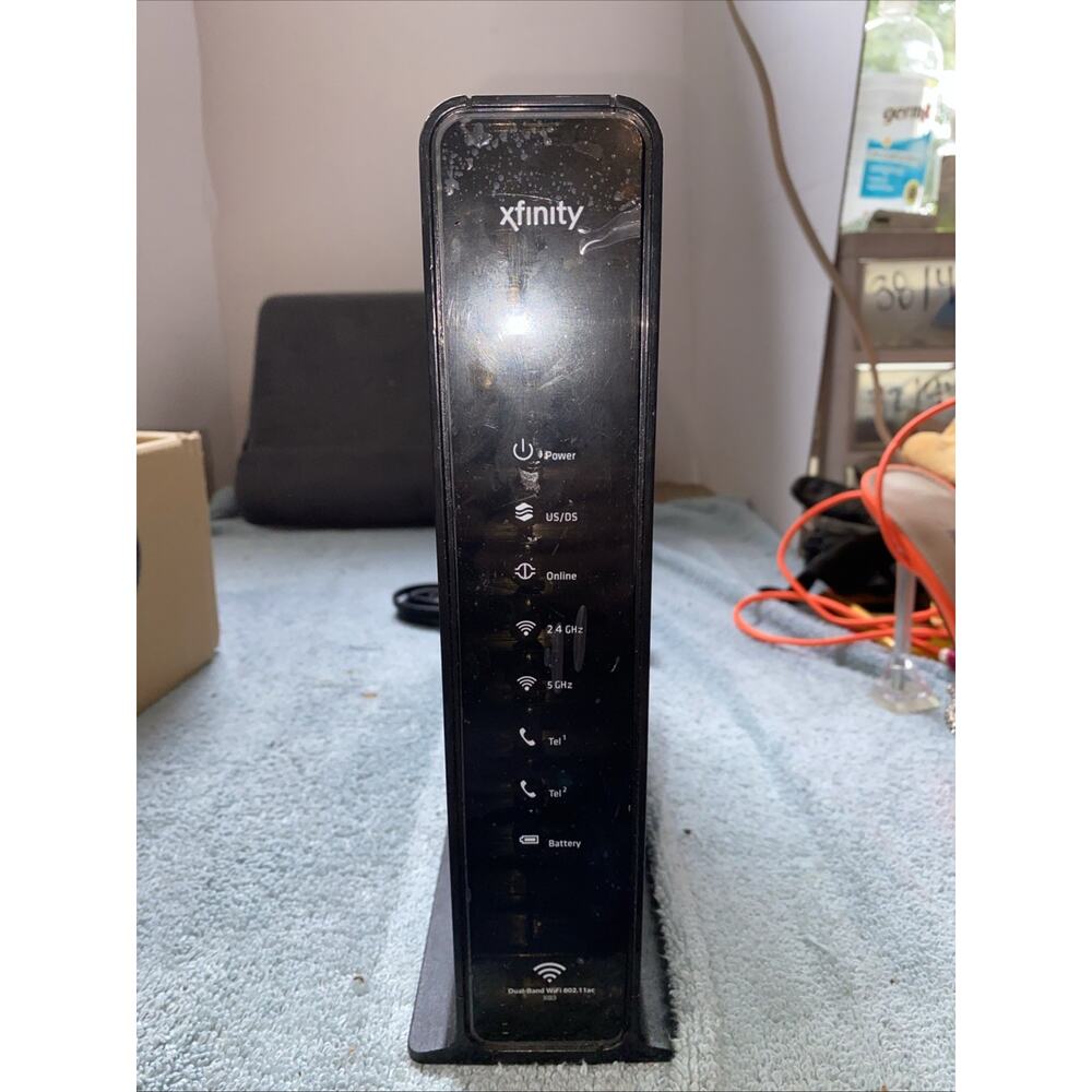 Xfinity Arris TG1682G Dual Band Wireless 802.11ac Cable Modem and Wi-Fi Router